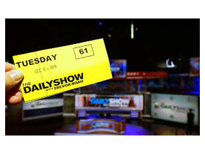 Tickets to The Daily Show in New-York