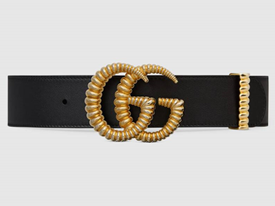 Gucci wide belt